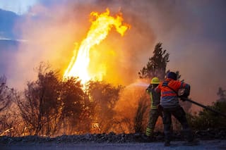 Los gobernadores patagónicos piden al Congreso una ley de Emergencia Ígnea para combatir los incendios