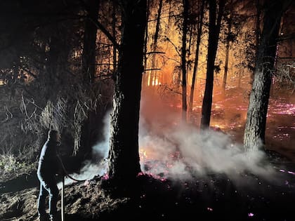 Los incendios en Chubut explicaron el giro de $7.000 millones en ATN a la provincia.