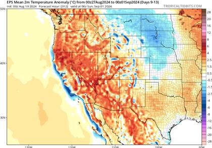 Los incendios forestales y el calor extremo podrían regresar a finales de agosto o principios de septiembre