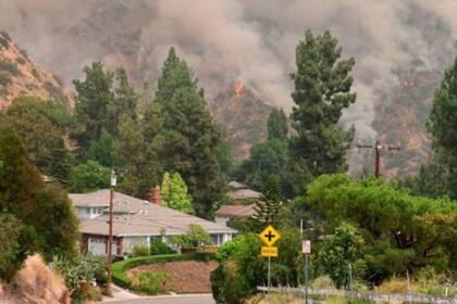 Los incendios han afectado varias poblaciones en diversos estados del oeste de EE.UU.
