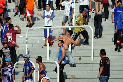 Los incidentes en Mendoza