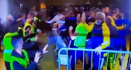 Los incidentes en el vestuario en Belo Horizonte