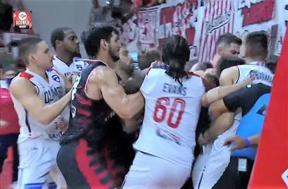 Los incidentes en la Liga Nacional entre Instituto y Quimsa