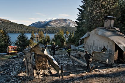 Los problemas territoriales en Villa Mascardi llevan alrededor de dos años; antes hubo destrozos en un camping