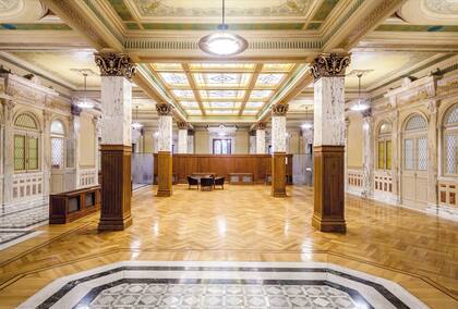 Los increíbles interiores de la Auditoría General de La Nación.