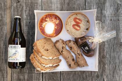 Los increíbles panes de Le Pain Quotidien acompañan cada una de sus propuestas para picar y compartir