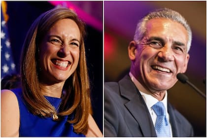 Los independientes y los republicanos moderados pueden ayudar a que Jack Ciattarelli le gane a Mikie Sherrill