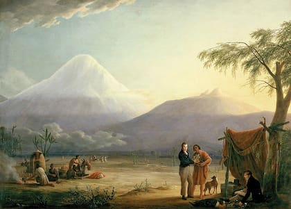 Los indígenas andinos consideraban al Chimborazo como una montaña sagrada