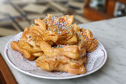 Los infaltables pastelitos