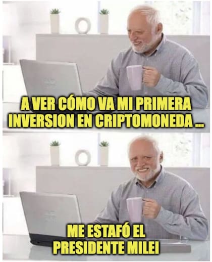 Los infaltables memes hicieron presencia en las redes tras el escándalo