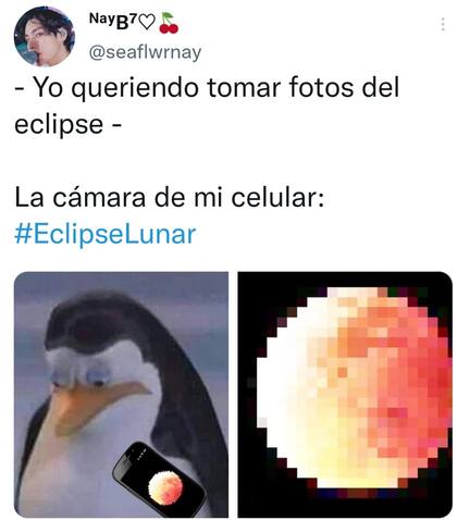 Los infaltables memes también tuvieron protagonismo