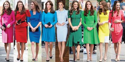 ¿Los infaltables? Stilettos en negro y nude de sus marcas favoritas: Gianvito Rossi, L.K. Bennett, Jimmy Choo, Aquatalia y Stuart Weitzman. FOTO: Agencias