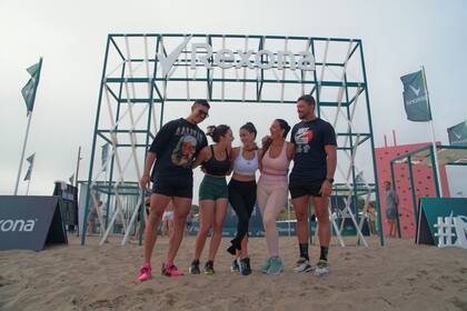 Los influencers que se animaron a mover el cuerpo.