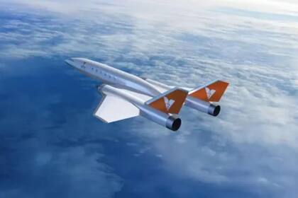 Los ingenieros a cargo del avión supersónico esperan que los recorridos puedan realizarse en una hora