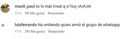Los ingeniosos comentarios de los usuarios en las redes