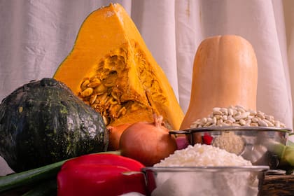 Los ingredientes básicos para preparar un buen locro