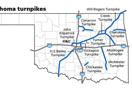 Los ingresos apuntan al Plan ACCESS Oklahoma Turnpike (Foto: The Oklahoman)