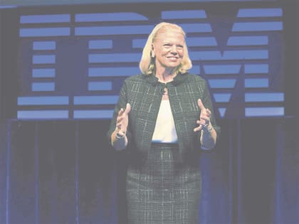 Los ingresos de IBM están creciendo