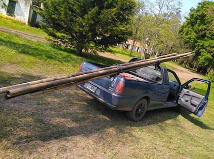 Los inicios de Canale: la Saveiro y las tacuaras