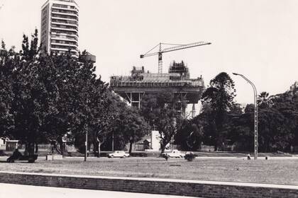 Los inicios de la construcción de la Biblioteca Nacional