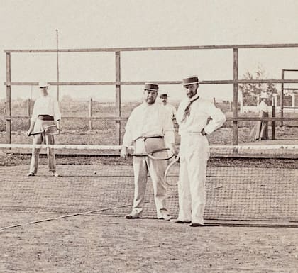 Los inicios del Lawn Tennis de Devoto.