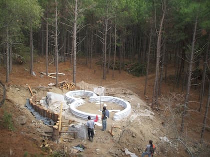Los inicios del proyecto en el terreno