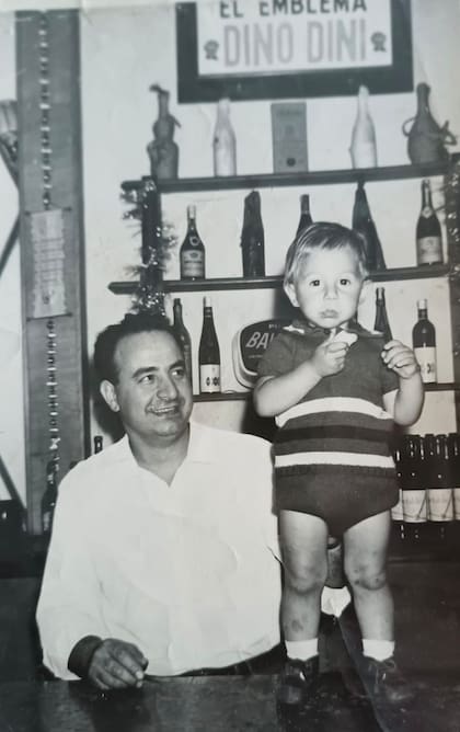 Los inicios en Dino Dini