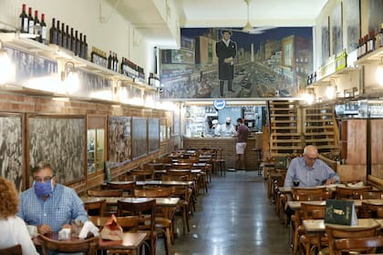 Los Inmortales es otra de las pizzerías que recomienda ir la IA en Buenos Aires 