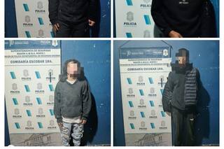 Inseguridad en zona norte: descubrieron a una banda de boqueteros que planeaba robar un banco