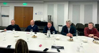 Los integrantes de la Mesa de Enlace abordaron los temas problemáticos que atraviesa el sector e hicieron un análisis del futuro que se viene