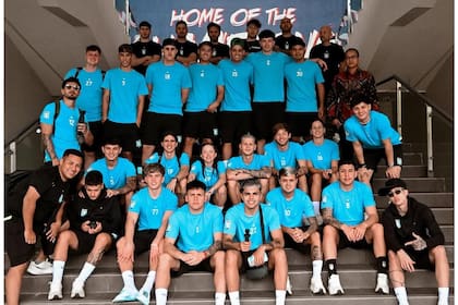 Los integrantes de la Selección Argentina en el Mundial de Streamers 2025