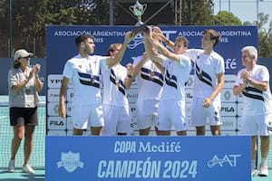 El Club Belgrano se consagró campeón por primera vez de la mano de la familia Cerúndolo