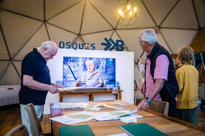 Los interesados en los lotes de Bosques tienen la oportunidad de acercarse para consultas.