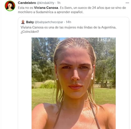 Los internautas generaron un debate sobre los parecidos