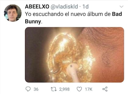 Los internautas no pararon de hacer memes