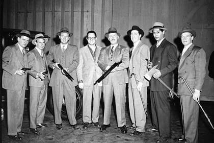 Los Intocables, el escuadrón formado por Ness para acabar con la mafia de Chicago 