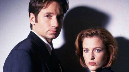 Los intrépidos Mulder y Scully