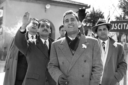 Los Inútiles de Federico Fellini