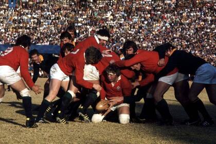 "Los Invencibles", la formación de 1974 que arrasó en Sudáfrica con 22 éxitos y una igualdad.