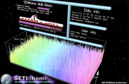 Los investigadores analizaron millones de ondas de radio del espacio (Foto: X)