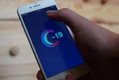 Los investigadores basaron sus hallazgos en información de la aplicación COVID Sympston Study App.
