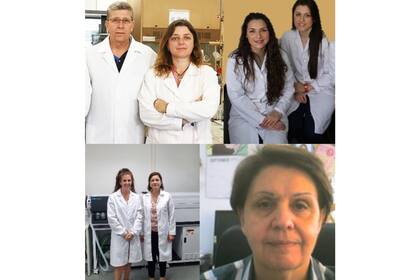 Los investigadores de las universidades de Sevilla, HUelva y Córdoba, autores del artículo