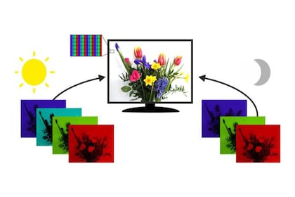 Los investigadores dicen que los mismos colores se pueden crear con o sin cian