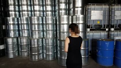 Los investigadores encontraron barriles de compuestos químicos en China que contenían CFC-11