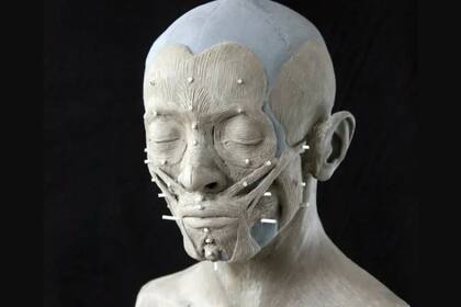 Los investigadores querían traer de vuelta a Zosia como un ser humano, y no como el monstruo como fue enterrada. (Oscar Nilsson-Project Pien- Via REUTERS)