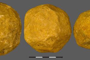 Las esferas de 1.4 millones de años de antigüedad halladas en Israel que desconcertaron a científicos