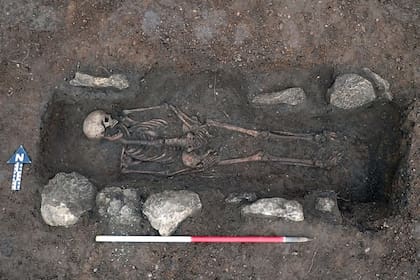 Los investigadores también identificaron diversas evidencias de estructuras pertenecientes a la Edad de Hierro y otros vestigios del período romano