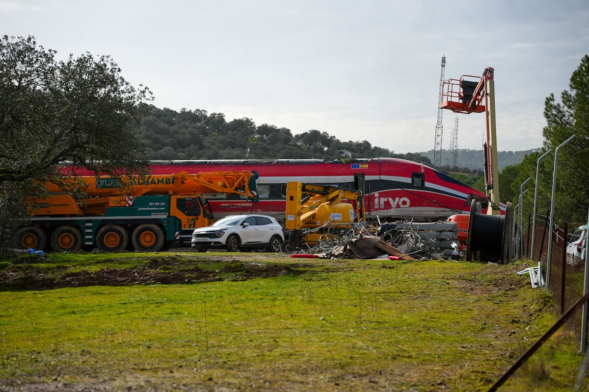 Espanha. o que diz o primeiro relatório sobre o acidente de trem?
