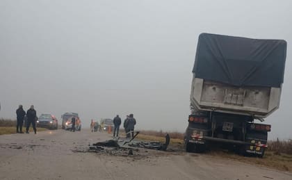 Los investigadores todavía buscan determinar la culpabilidad del accidente - Policía de Santa Fe