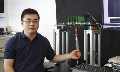 Los investigadores utilizaron sensores para replicar la sensibilidad.